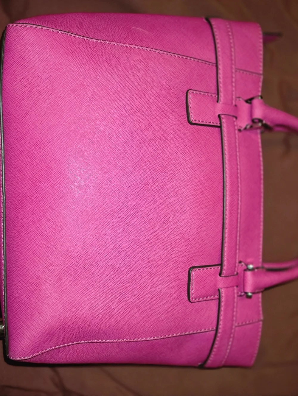 Michael Kors Hot Pink Satchel